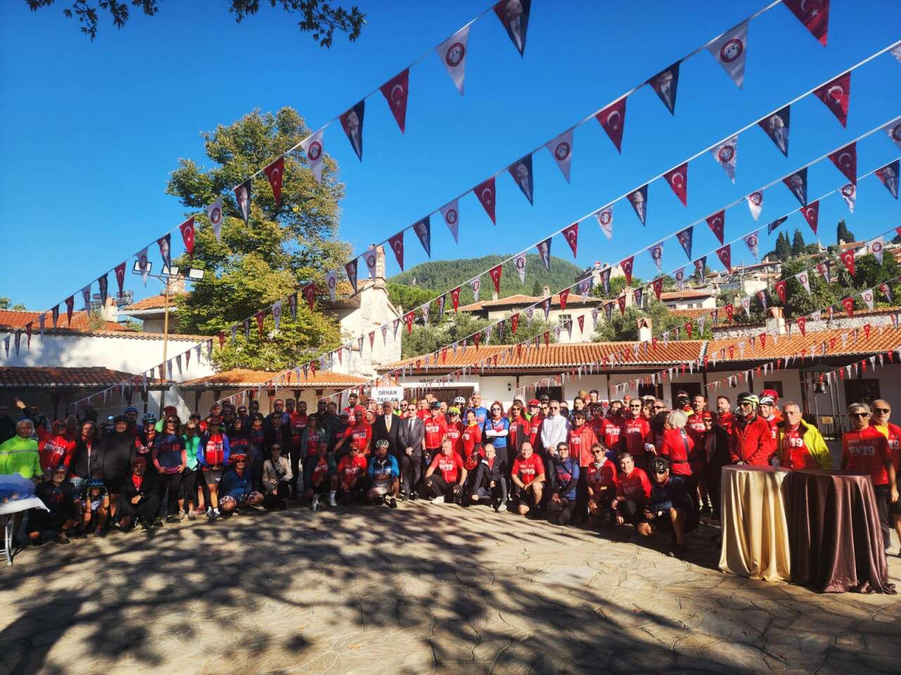 Gökova Bisiklet Turu Başladı: Muğla'nın Güzelliklerini Pedal Çevirerek Keşfedecekler 9